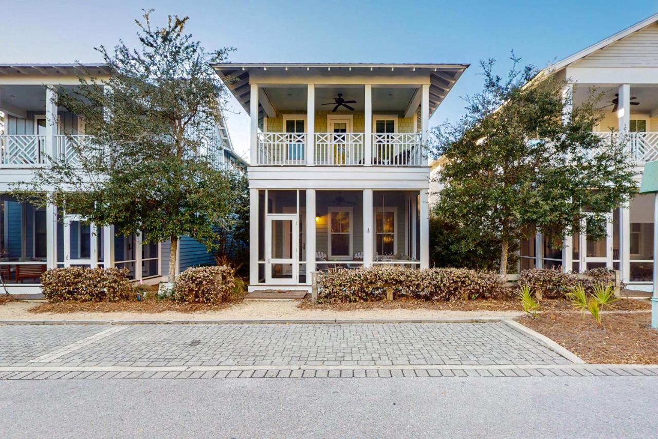 Watercolor Coastal Retreat Villa Santa Rosa Beach Exterior foto